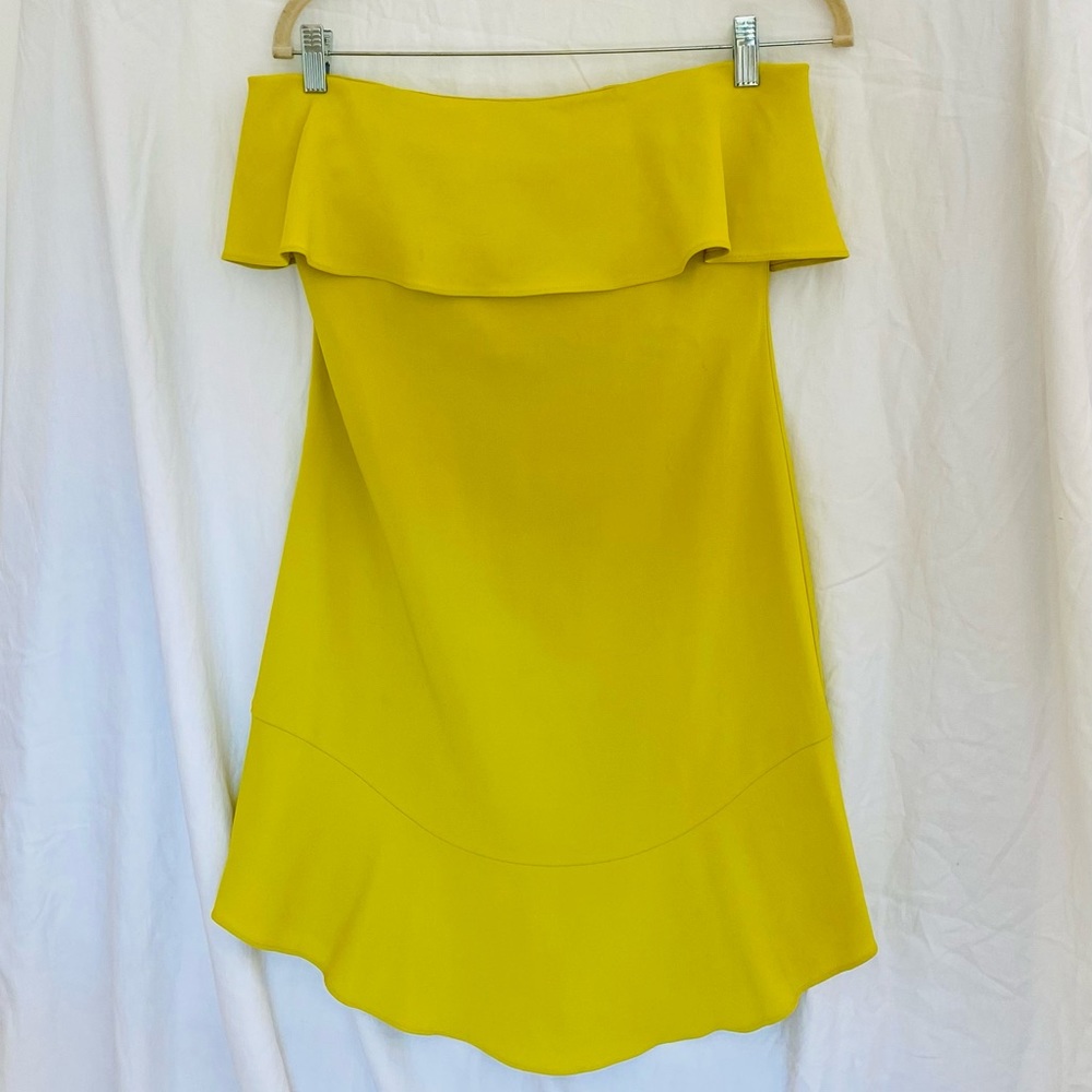 A. L. C. Chartreuse Romy Dress - Picture 5 of 12